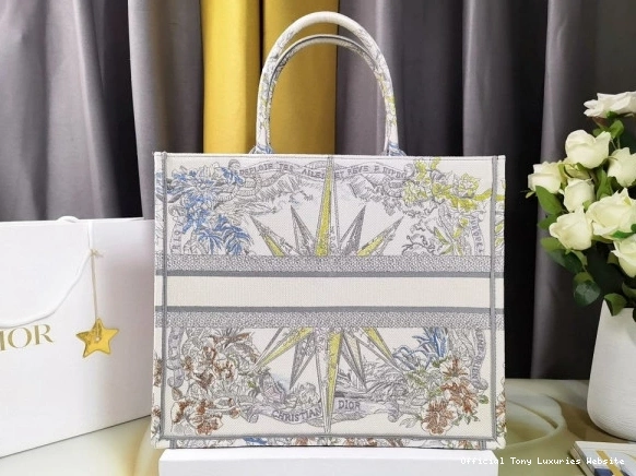 Tony Luxuries Book Tote-42*35*18.5cm diro Large 0716